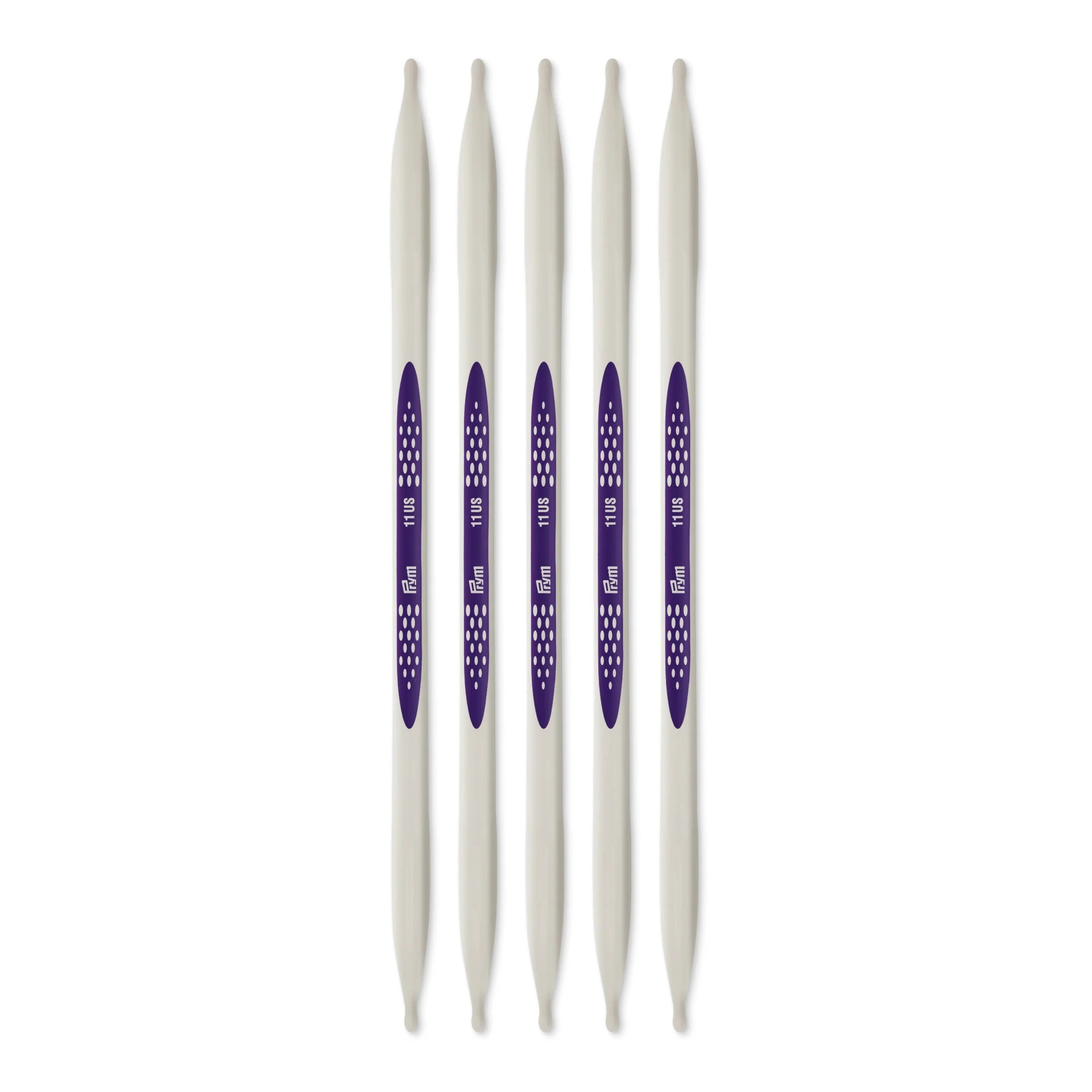 Prym Ergonomics 8 Double Point Knitting Needles Set, Size US 1, 2, 4 & 6 &  Reviews