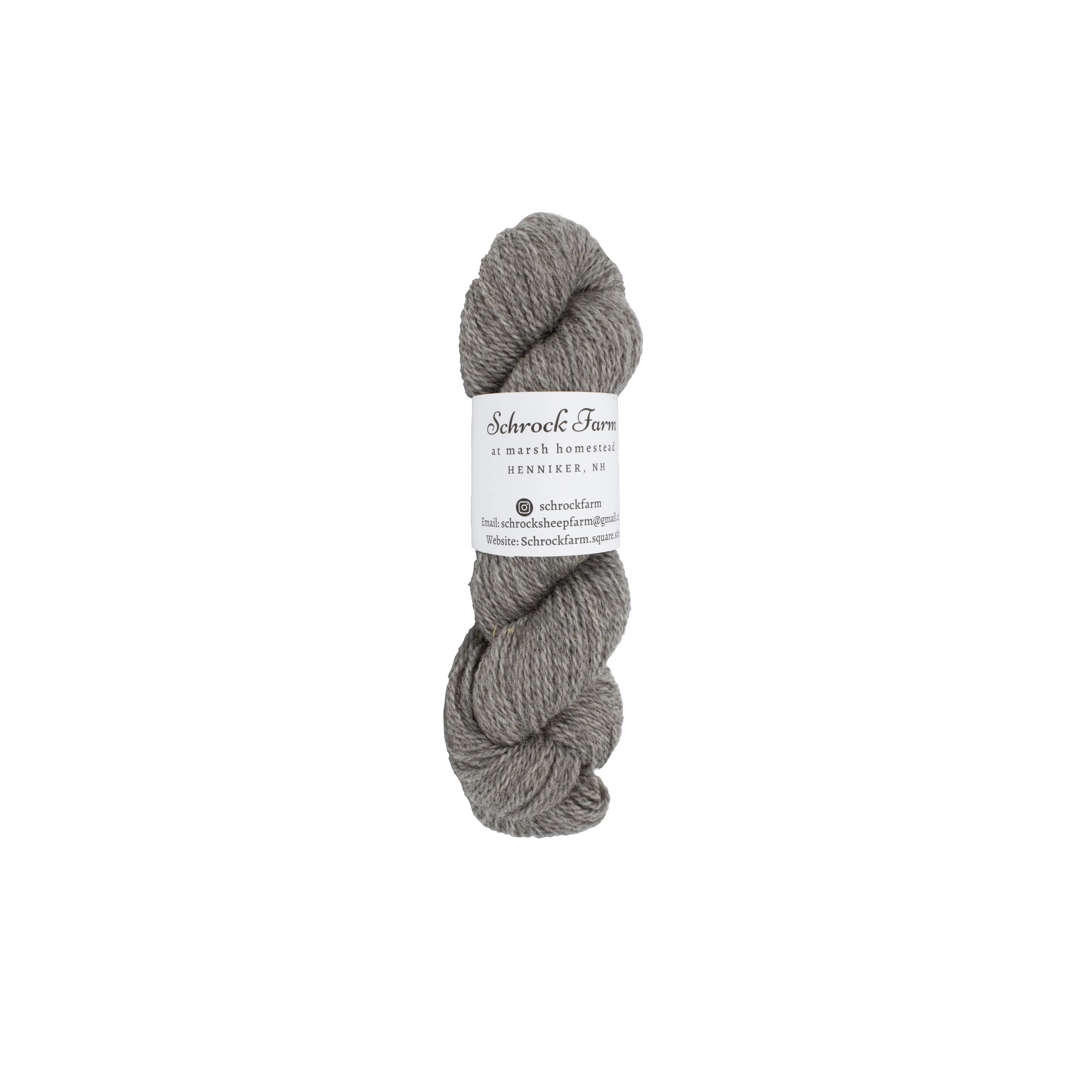 2-ply Worsted  Light Gray – Scratch Supply Co.