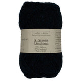 Le Cashmere & Lambswool | Very Dark Blue Turquoise