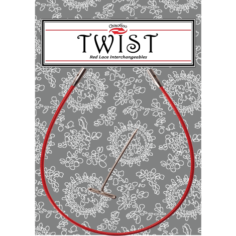 TWIST Red Lace Interchangeable Cable