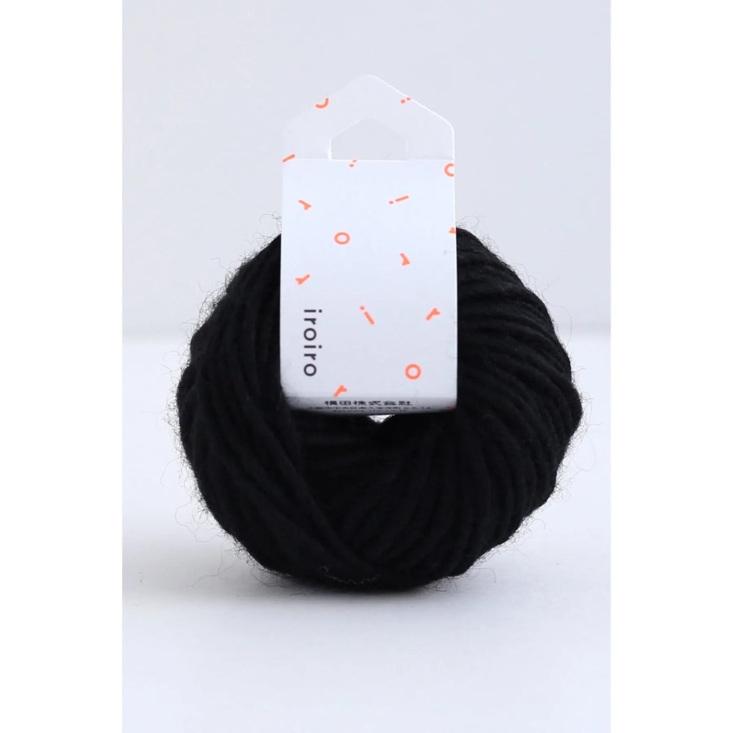 iroiro Roving | 120 Black