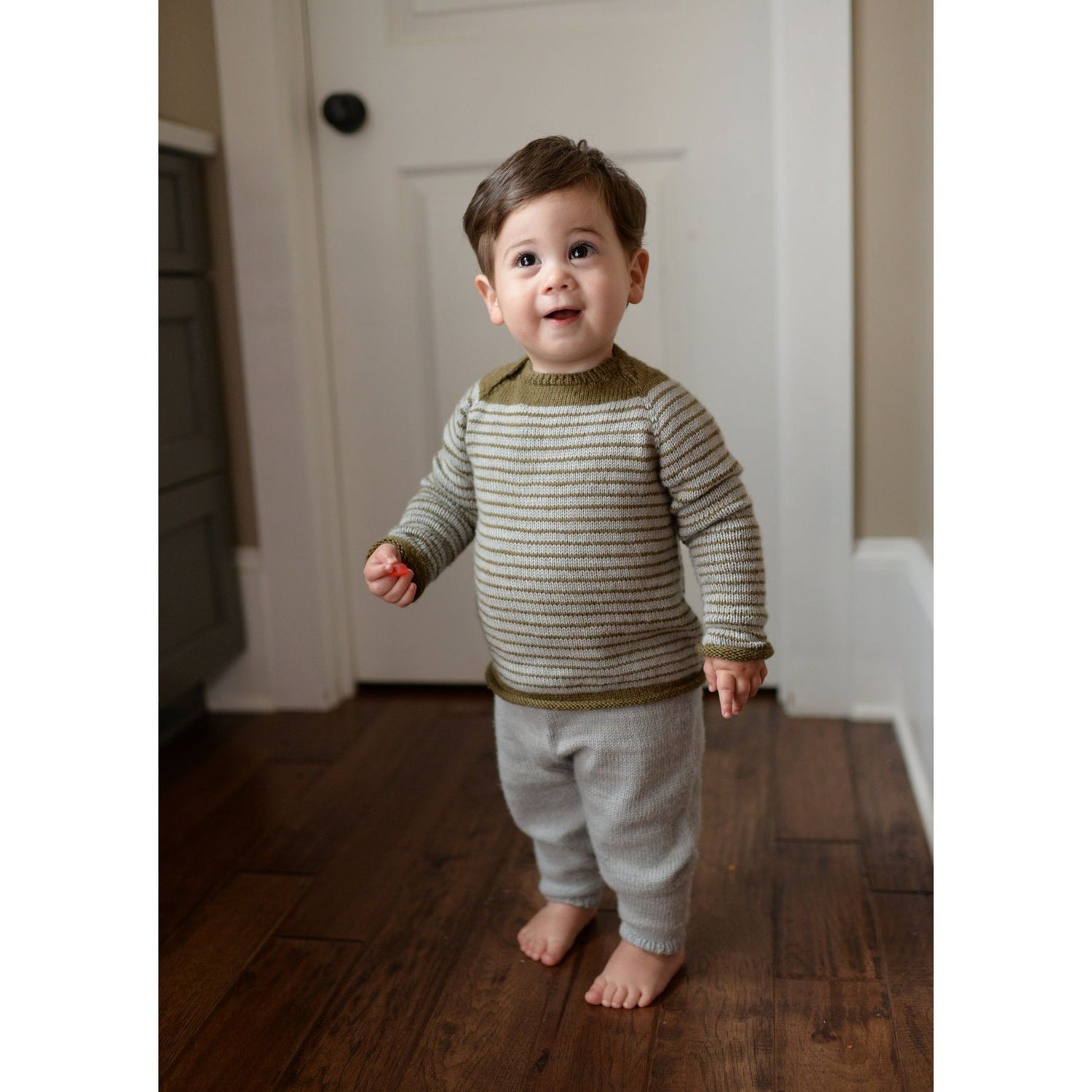 Baby Tee | Knitting Pattern