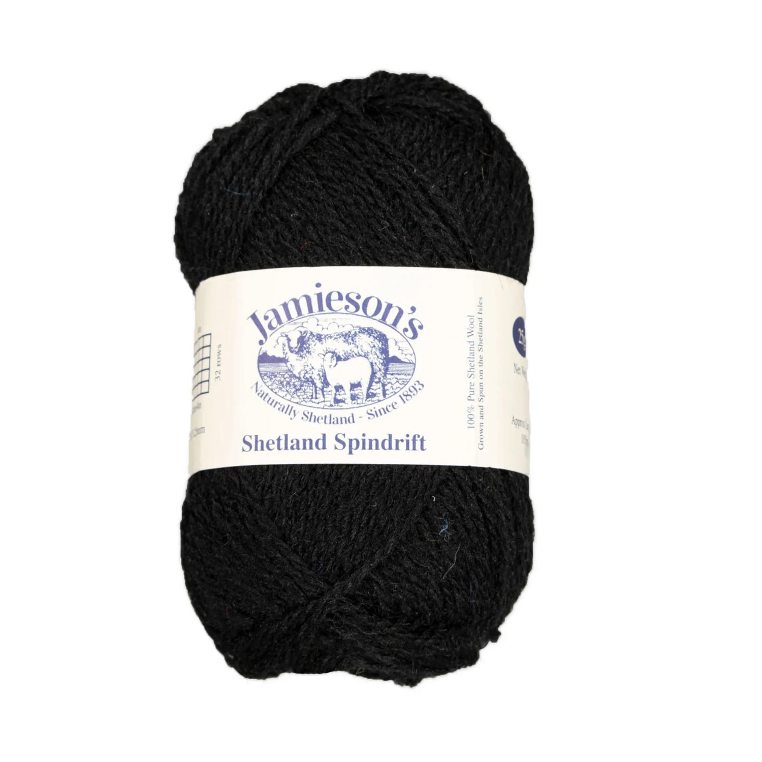 Spindrift | 999 Black