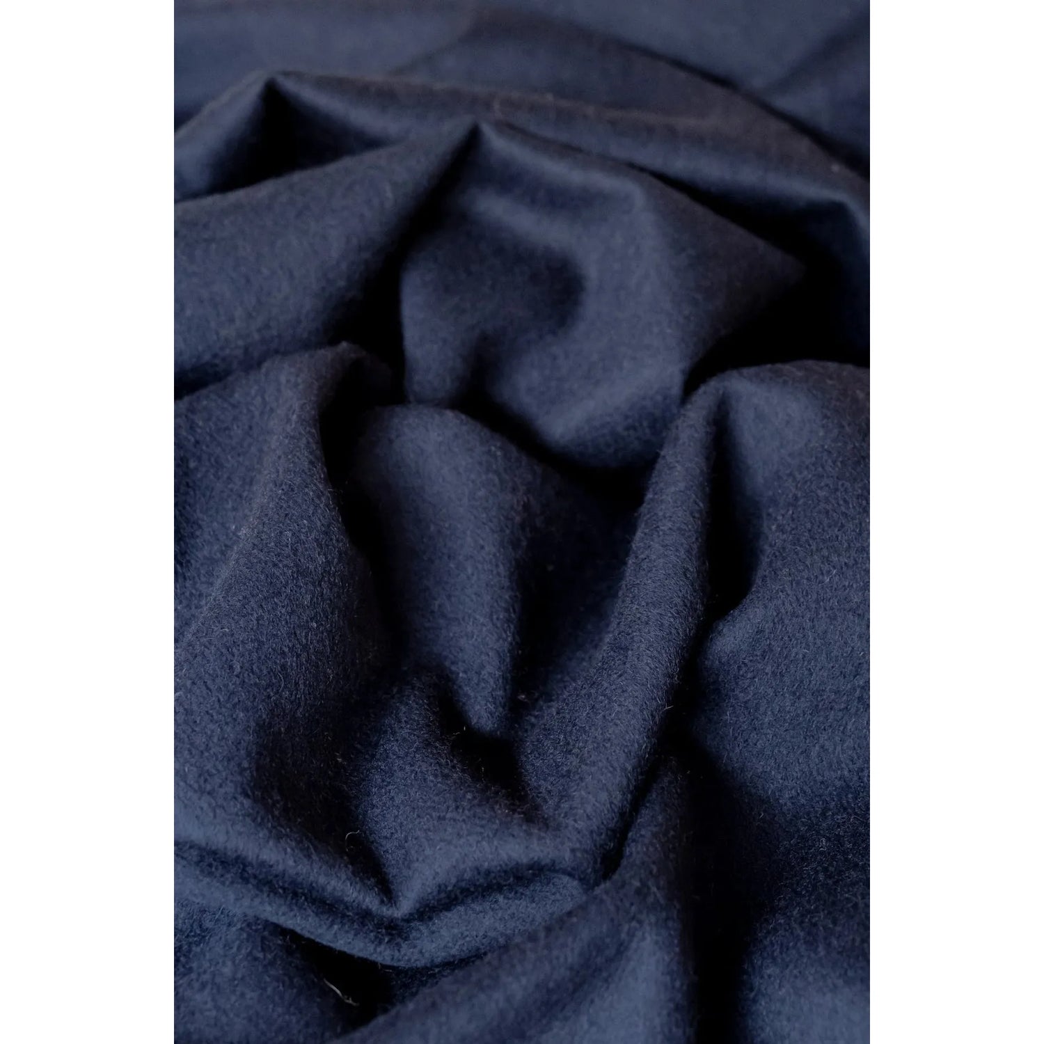 Lambswool Blanket | Navy