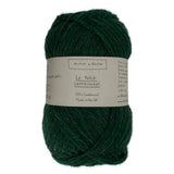 Le Petit Lambswool | Forest Green