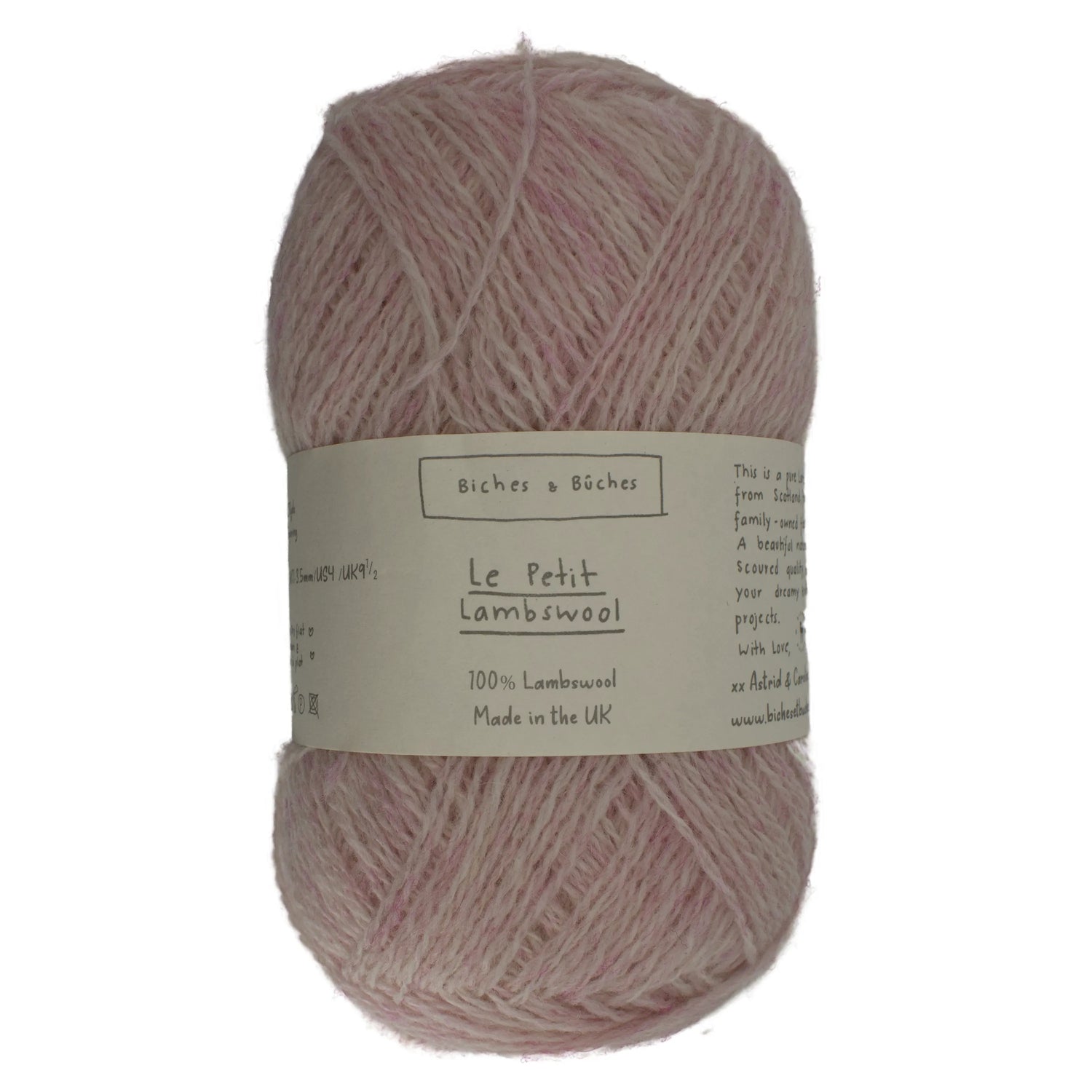 Le Petit Lambswool | Very Light Pink