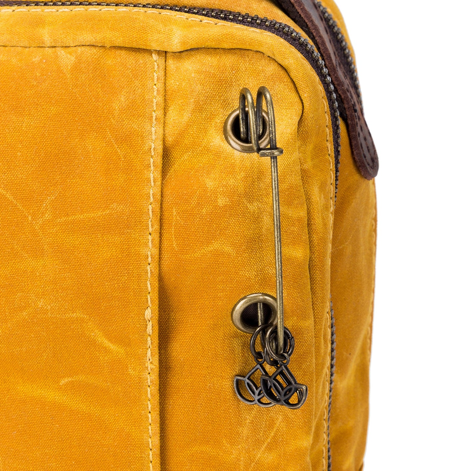 Maker's Mini Messenger | Mustard