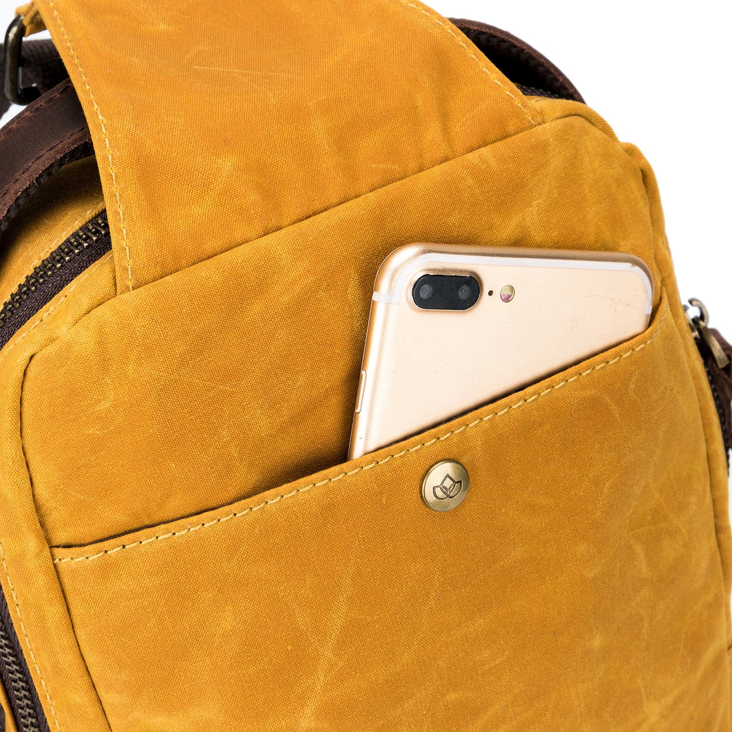 Maker's Mini Messenger | Mustard