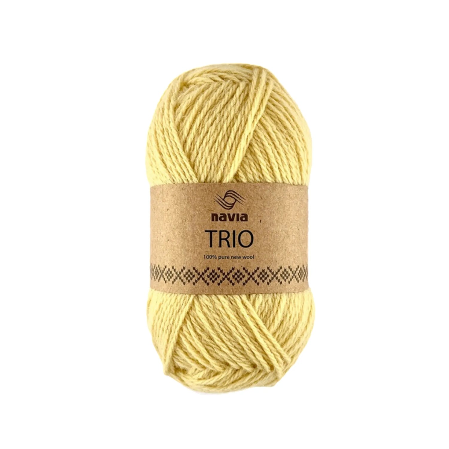 Trio | 365 pampas yellow