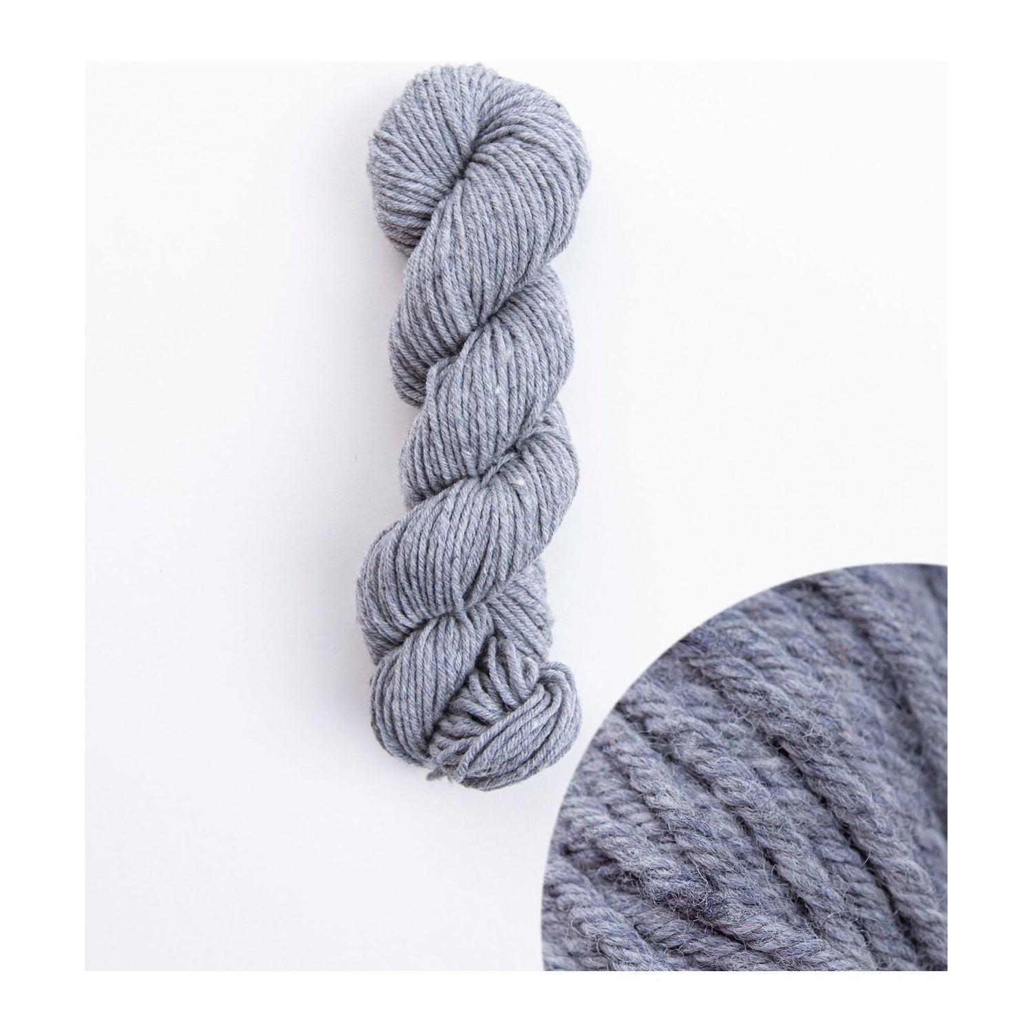 Imbue Worsted | Ash