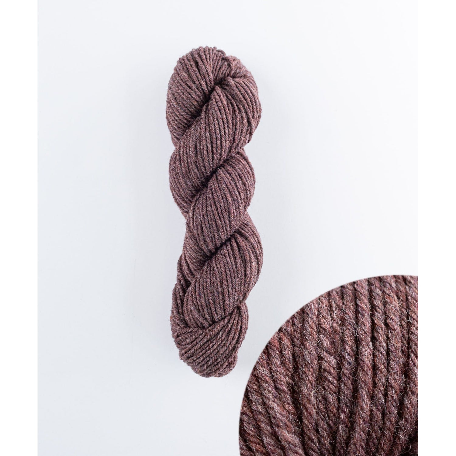 Imbue Worsted | Peat