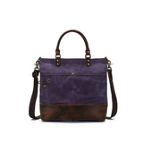 Maker's Canvas Tote | Purple