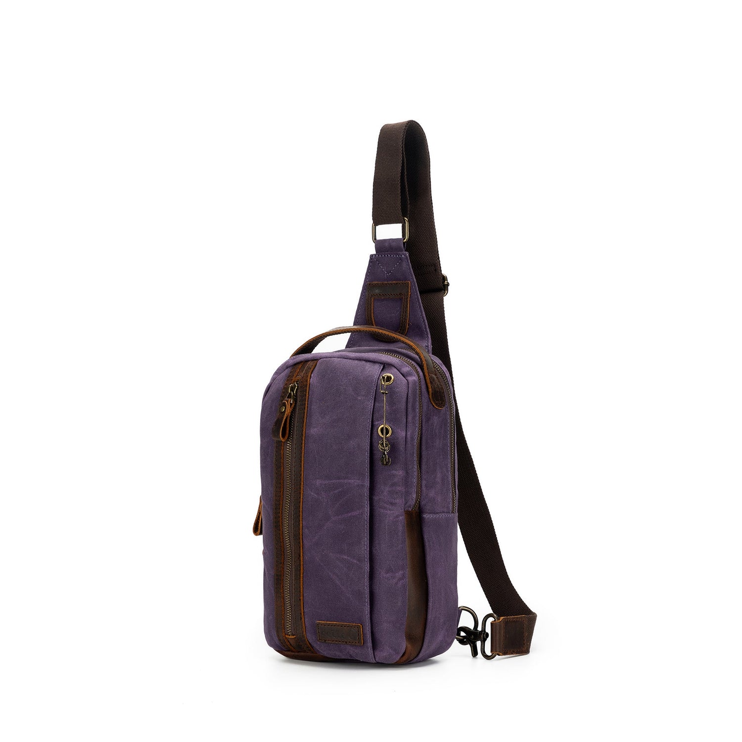 Maker's Mini Messenger | Purple