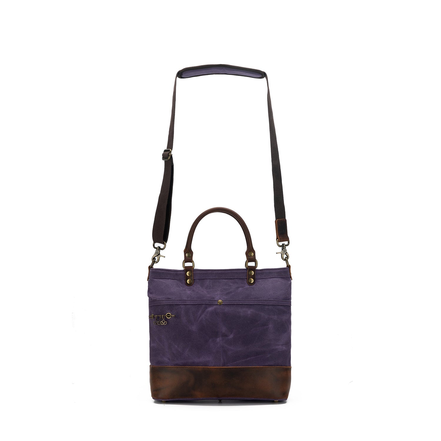 Maker's Canvas Tote | Purple