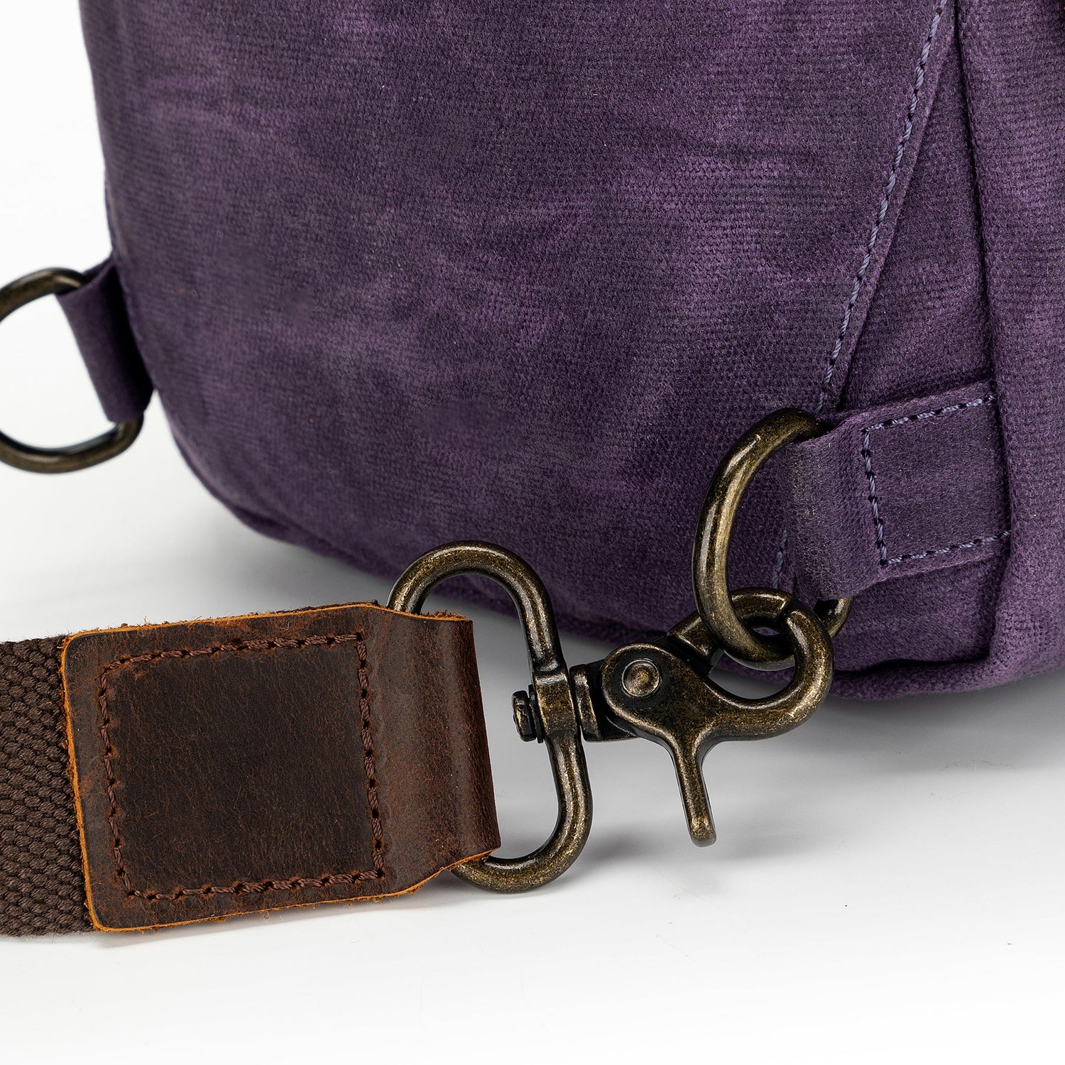 Maker's Mini Messenger | Purple