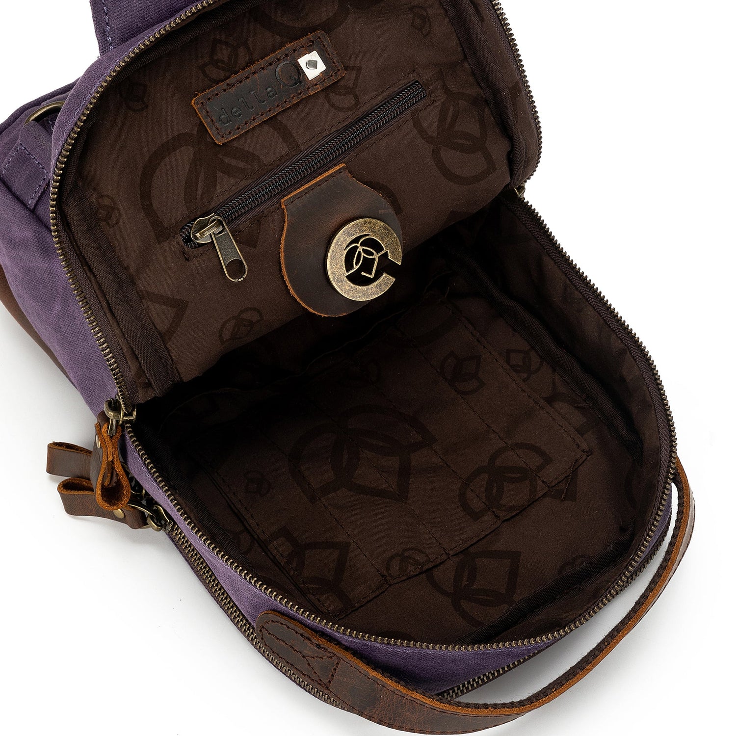 Maker's Mini Messenger | Purple