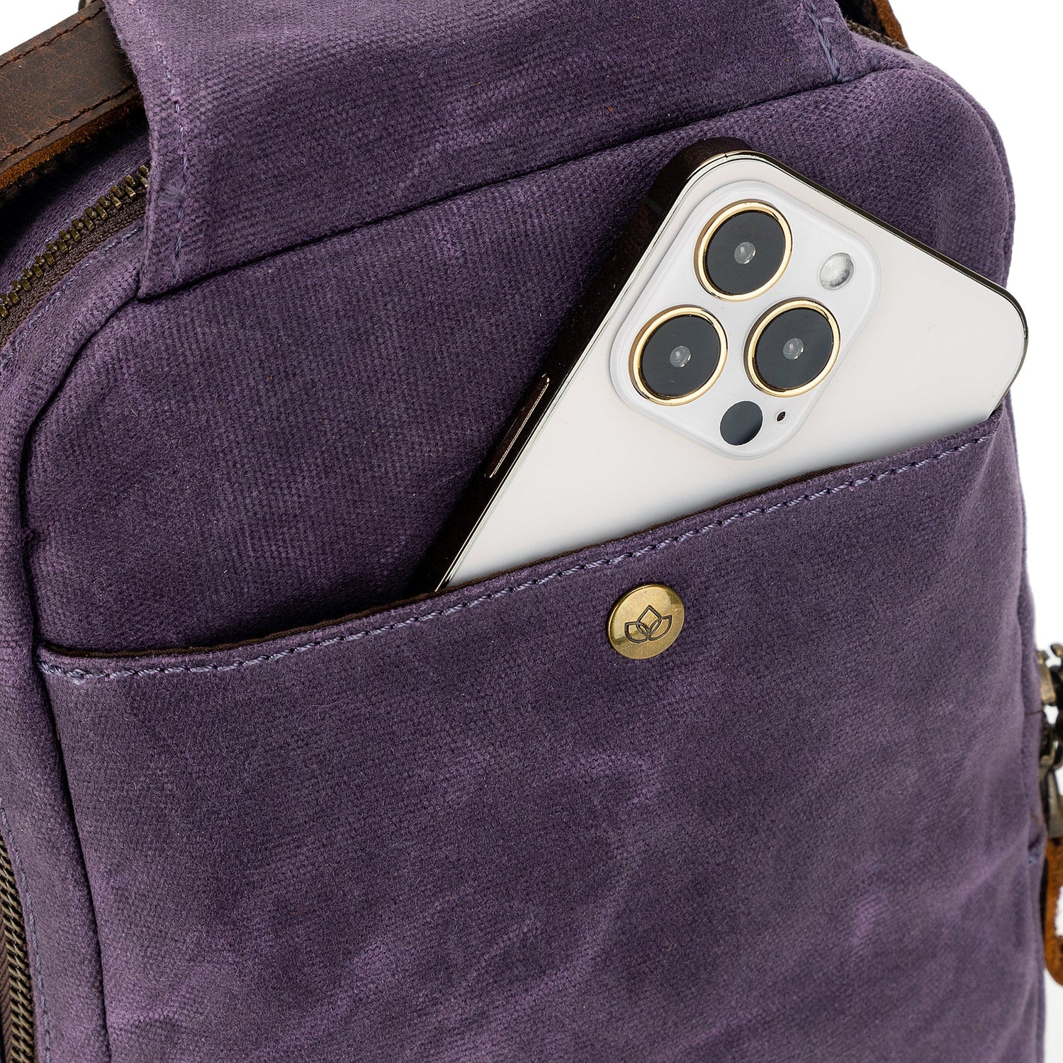 Maker's Mini Messenger | Purple