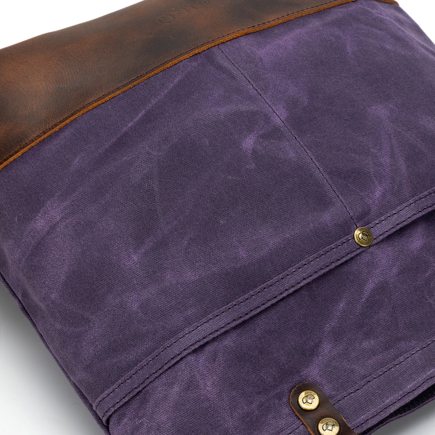 Maker's Canvas Tote | Purple