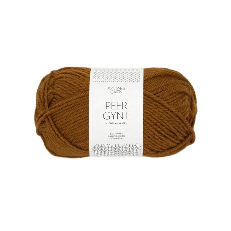 Peer Gynt yarn (100% Norwegian wool) by Sandnes Garn