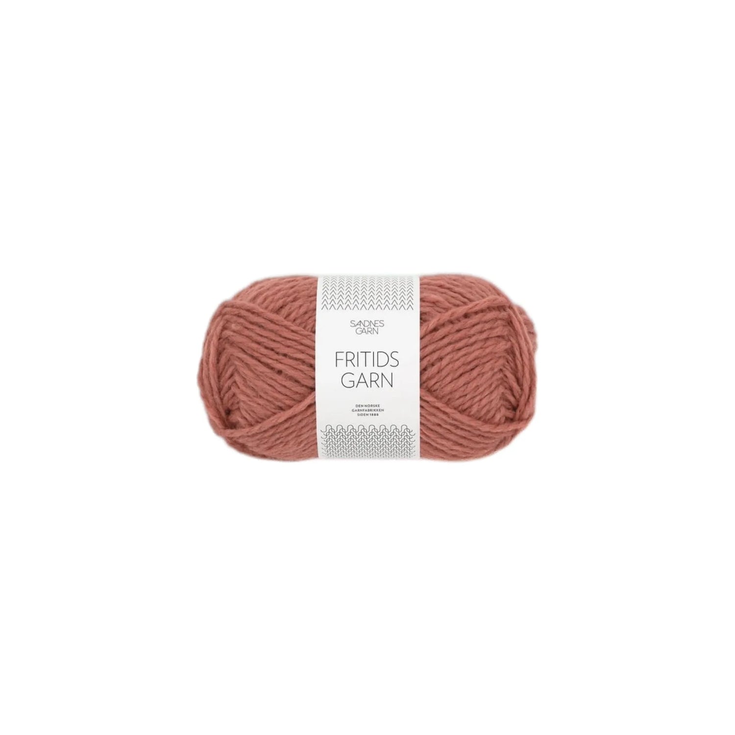 Fritidsgarn | 3553 Dusty Plum Pink