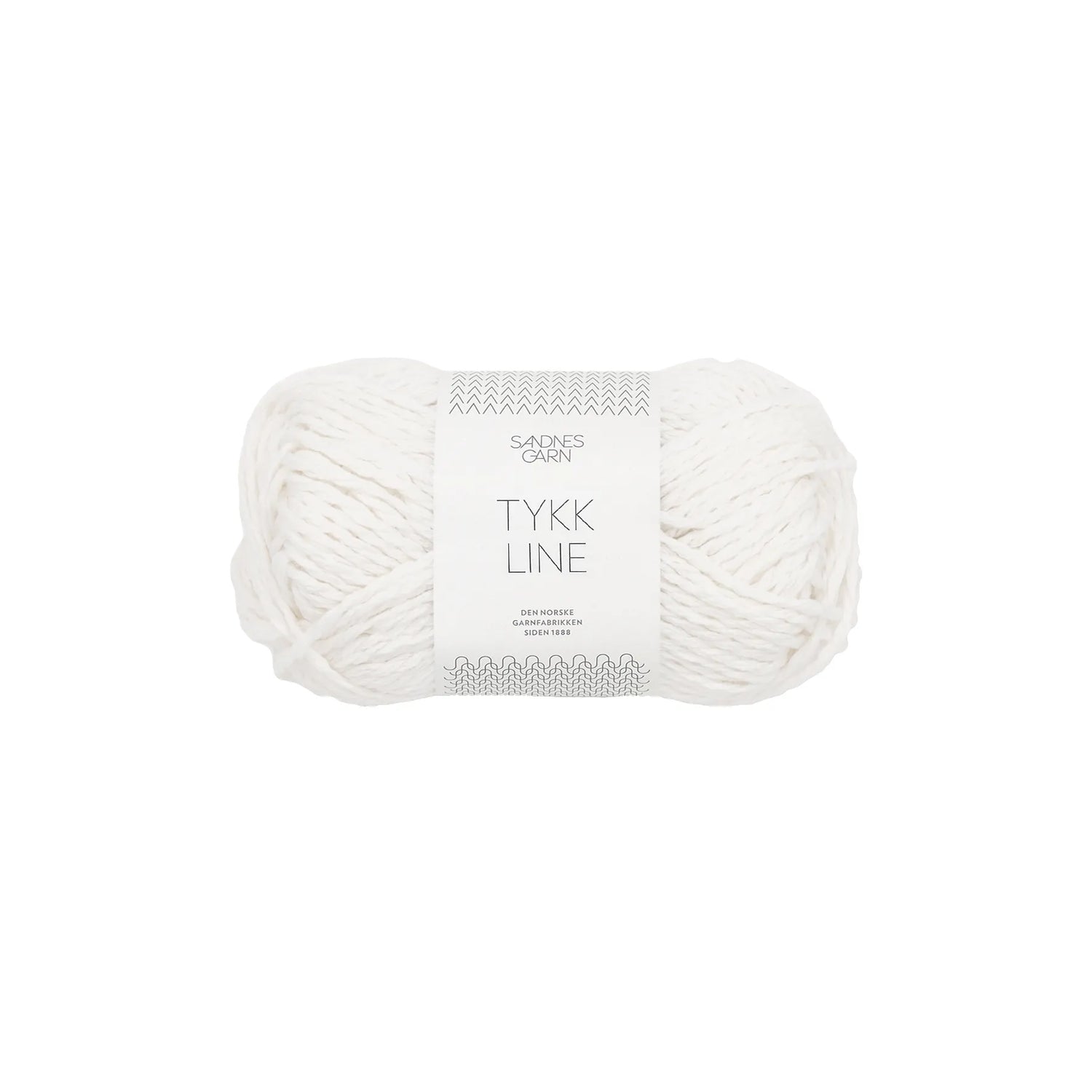 Tykk Line | 1002 White