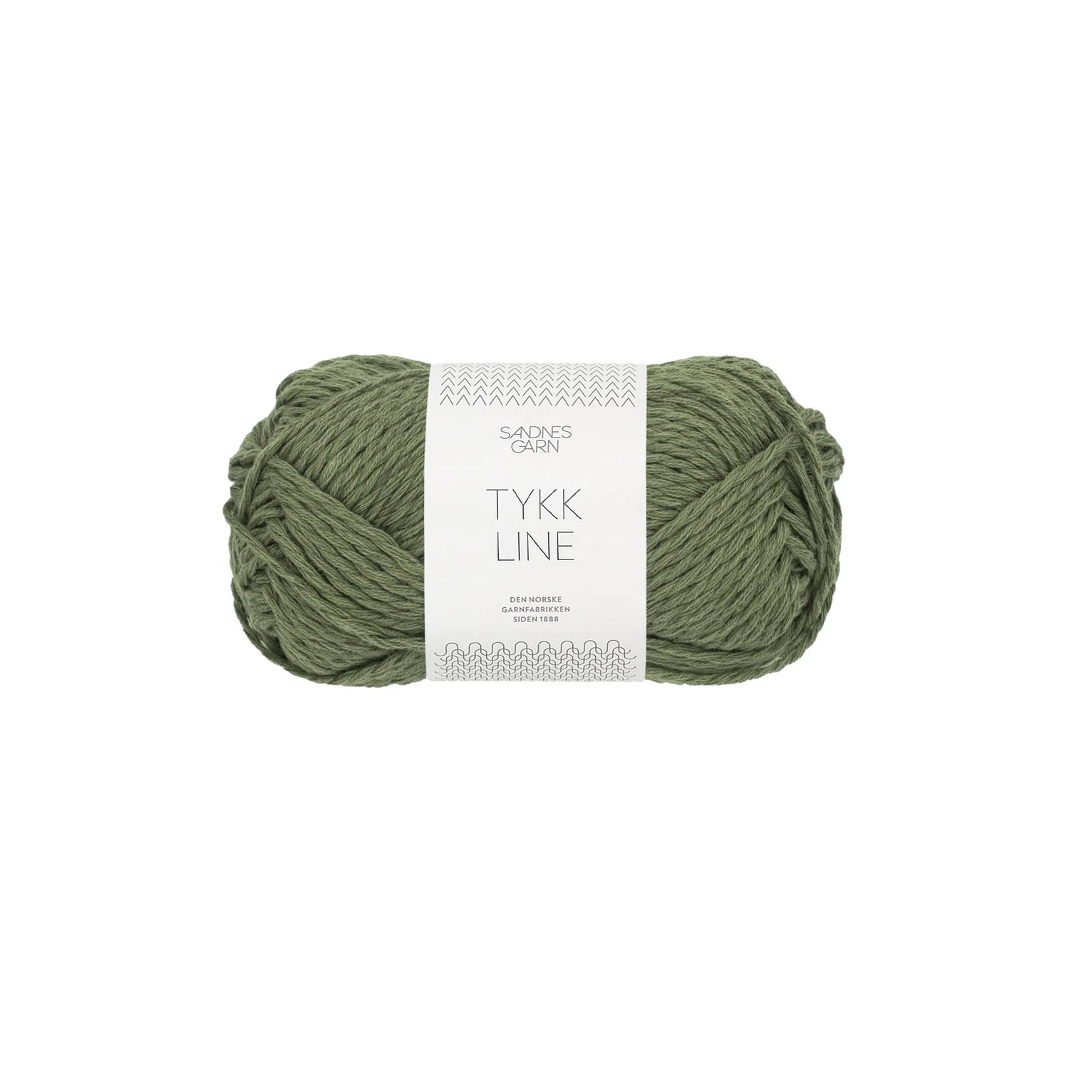 Tykk Line | 9062 Olive Green