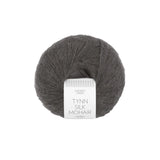 Tynn Silk Mohair | 3800 Bristol Black