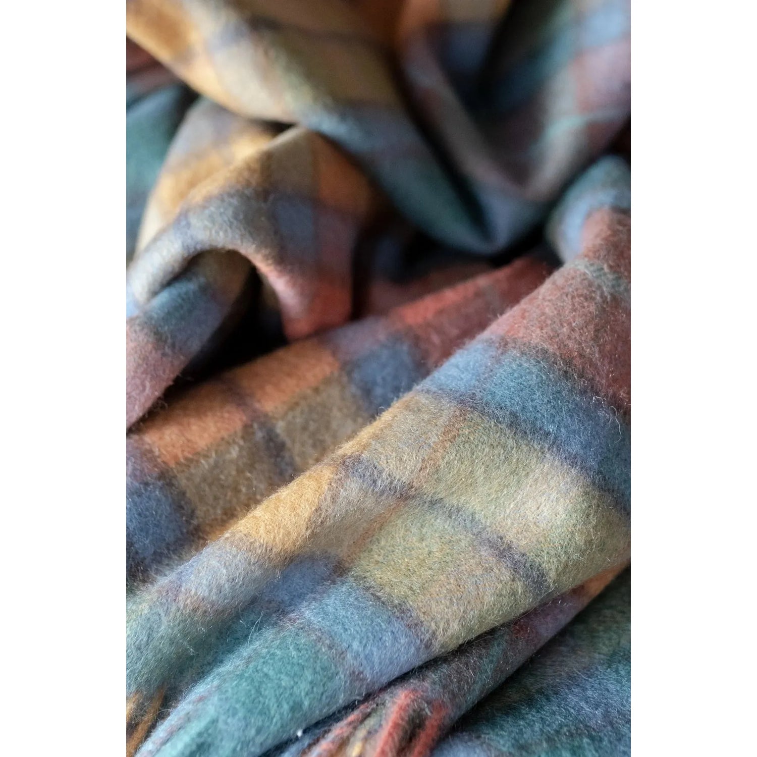 Small Lambswool Blanket | Buchanan Antique Tartan