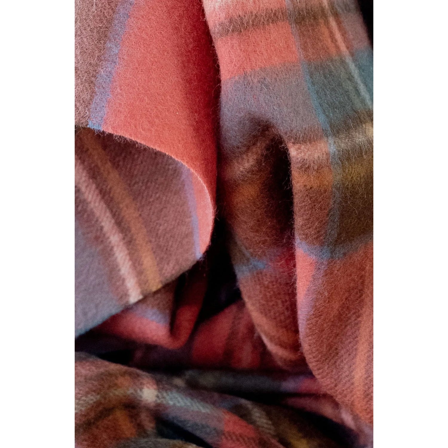 Small Lambswool Blanket | Stewart Royal Antique Tartan