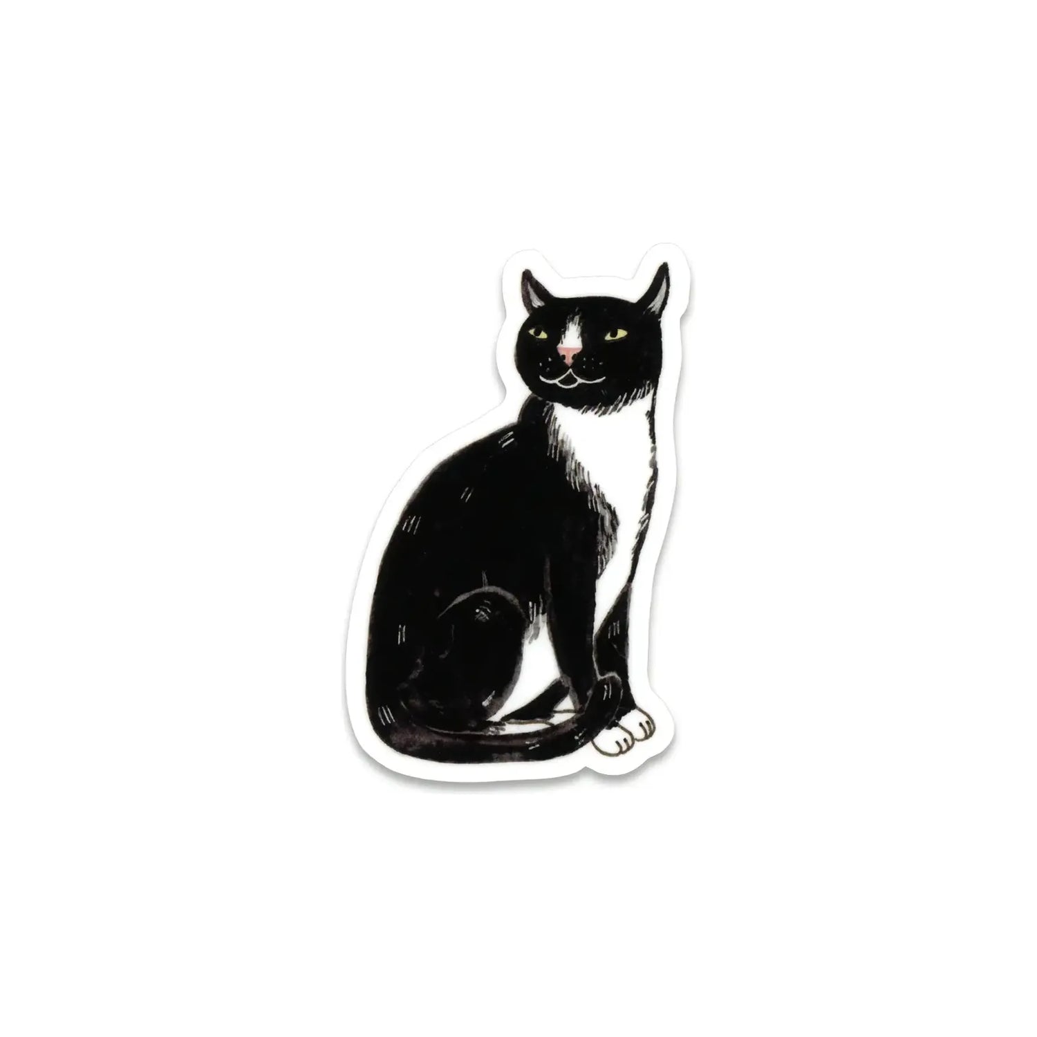 Black Cat Sticker