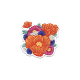 California Poppy Sticker