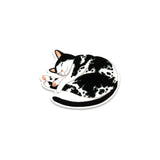 Cat Nap Sticker