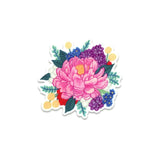 Peony Sticker