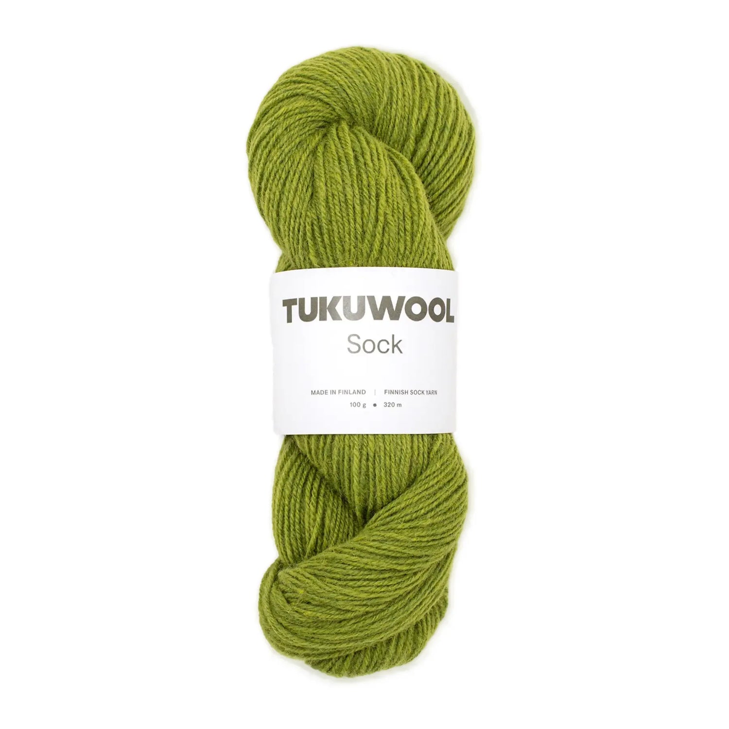 Tukuwool Sock | 24 Leaf Green