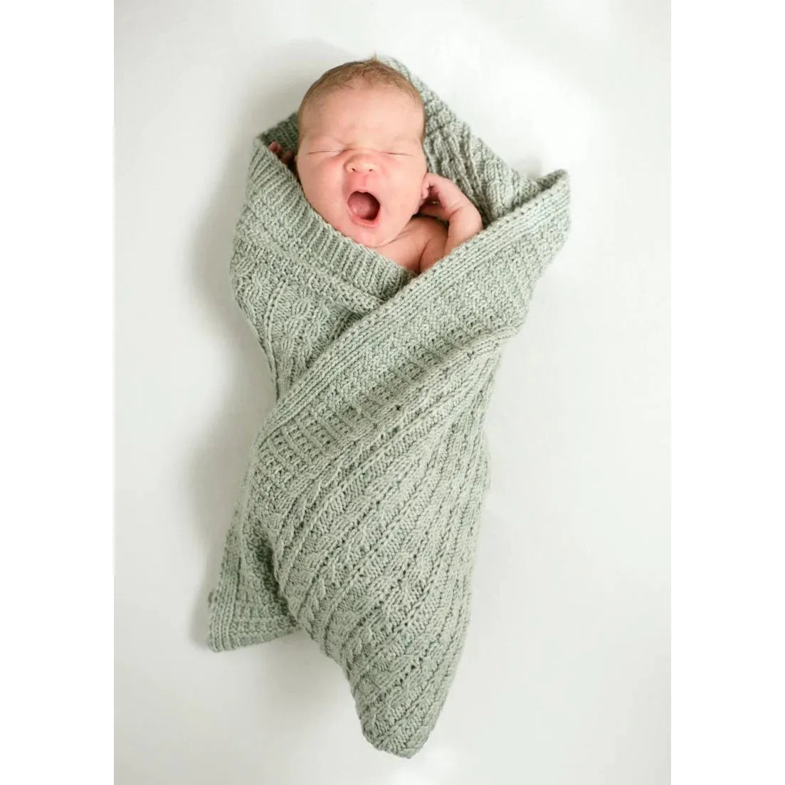 Lee Blanket | Knitting Pattern